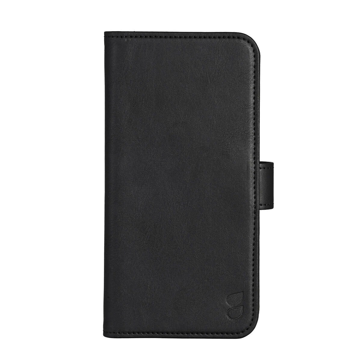 iPhone 16 Plus GEAR Læder Cover 2-i-1 m. Pung 3 Kort - MagSafe Kompatibel - Sort