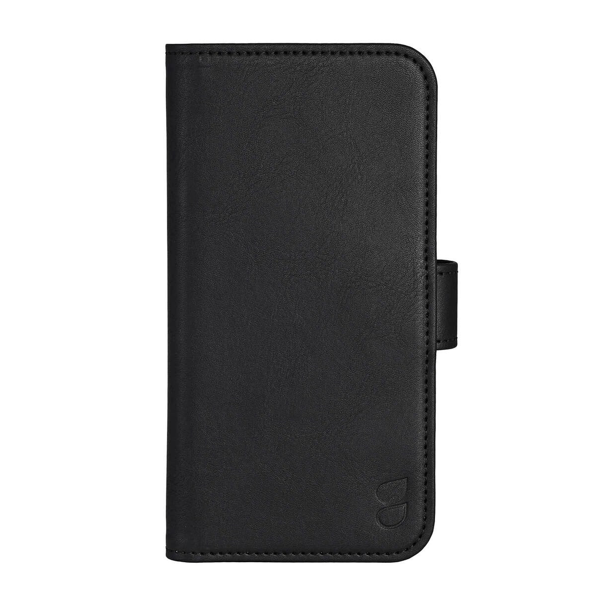 iPhone 16 GEAR Læder Cover 2-i-1 m. Pung 3 Kort - MagSafe Kompatibel - Sort