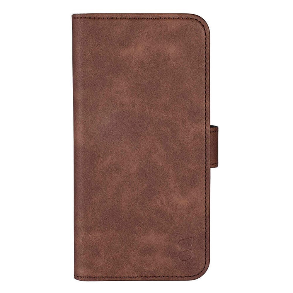 iPhone 16 Pro Max GEAR Læder Cover m. Pung 3 kort - MagSafe Kompatibel - Brun