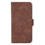 iPhone 16 Pro Max GEAR Læder Cover m. Pung 3 kort - MagSafe Kompatibel - Brun