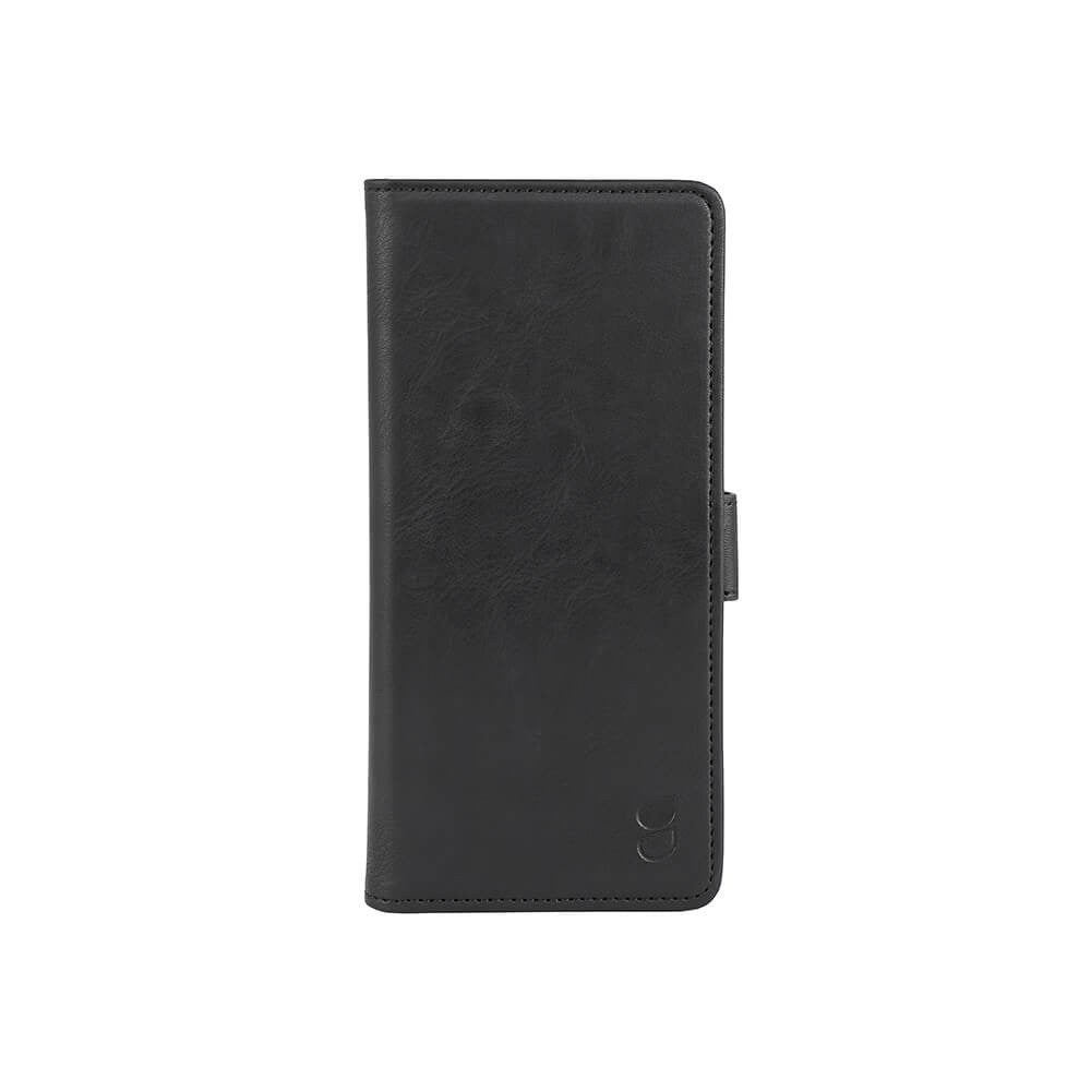 GEAR OnePlus 12R Læder Cover m. Pung - Sort