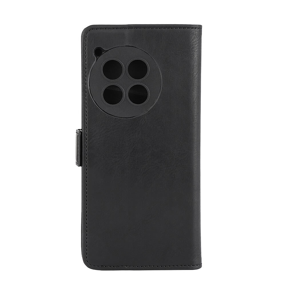 GEAR OnePlus 12R Læder Cover m. Pung - Sort