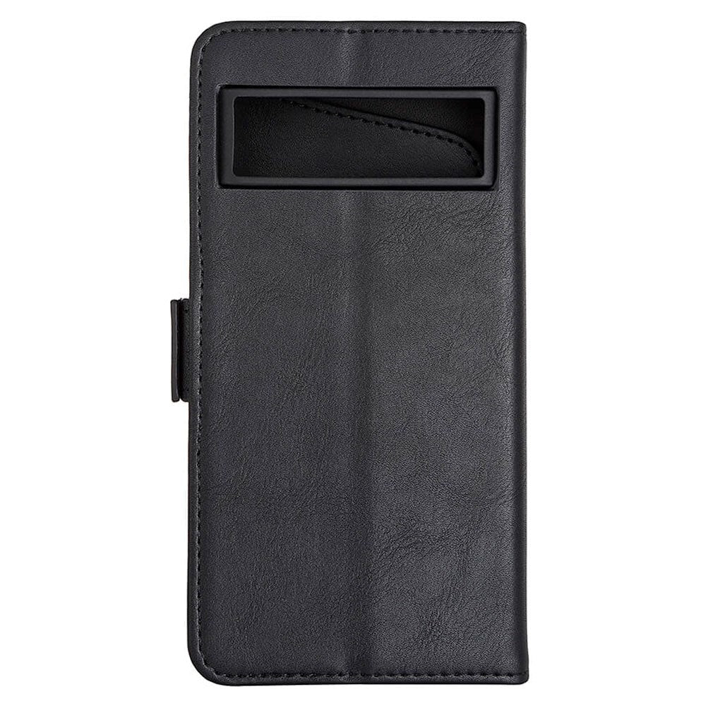 GEAR Google Pixel 8 Pro Læder Cover m. Pung - Sort