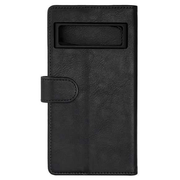 GEAR Google Pixel 8 Læder Cover m. Pung - Sort