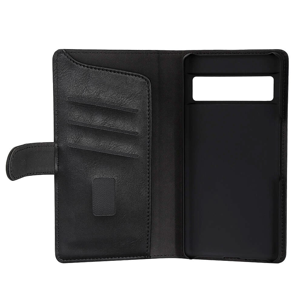 GEAR Google Pixel 8 Læder Cover m. Pung - Sort