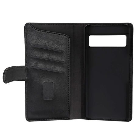GEAR Google Pixel 8 Læder Cover m. Pung - Sort