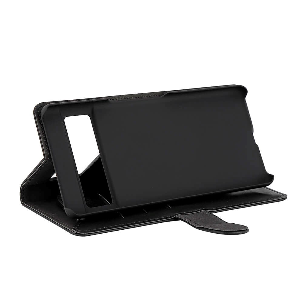 GEAR Google Pixel 8 Læder Cover m. Pung - Sort