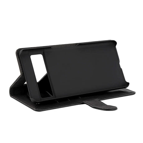GEAR Google Pixel 8 Læder Cover m. Pung - Sort