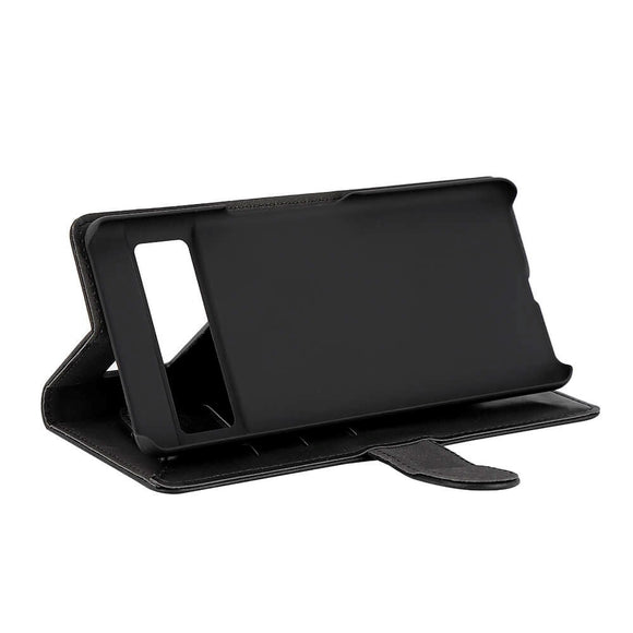GEAR Google Pixel 8 Læder Cover m. Pung - Sort