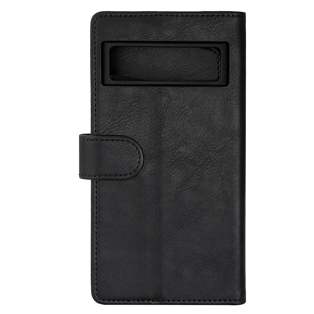 GEAR Google Pixel 7A Læder Cover m. Pung - Sort