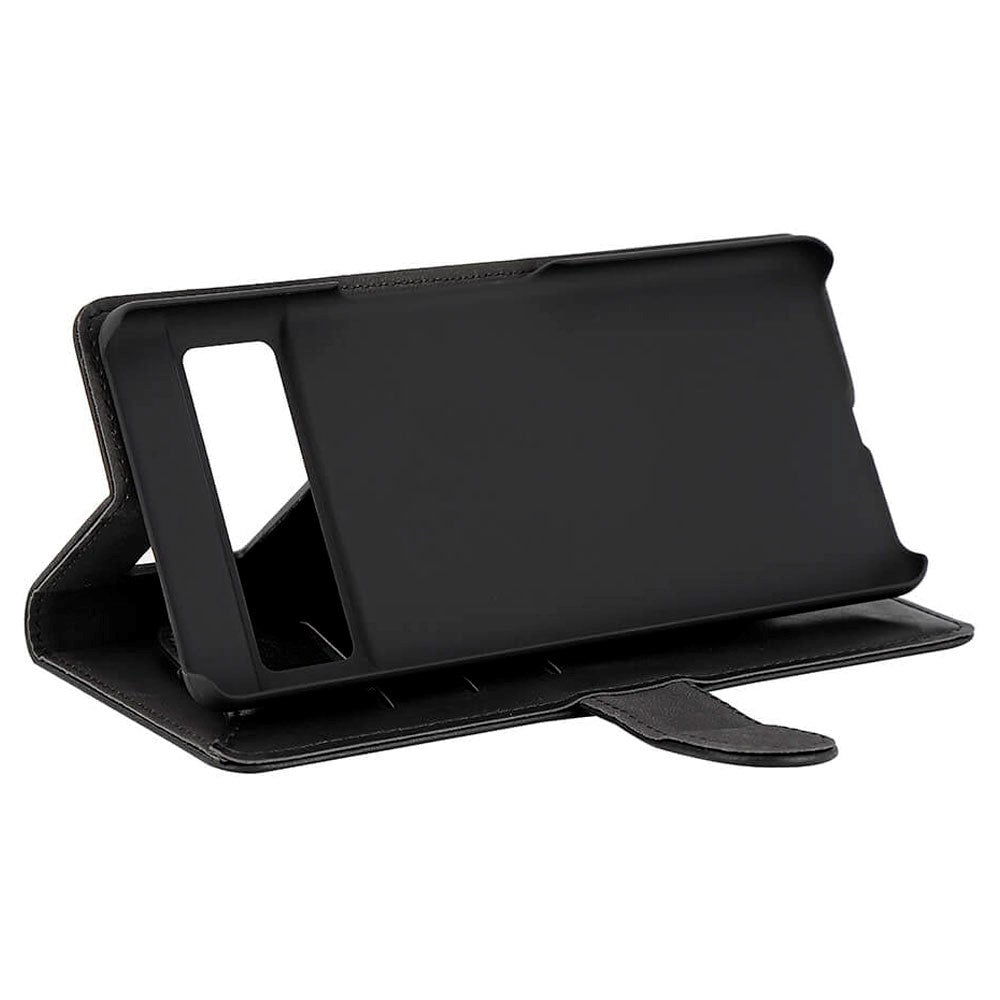 GEAR Google Pixel 7A Læder Cover m. Pung - Sort