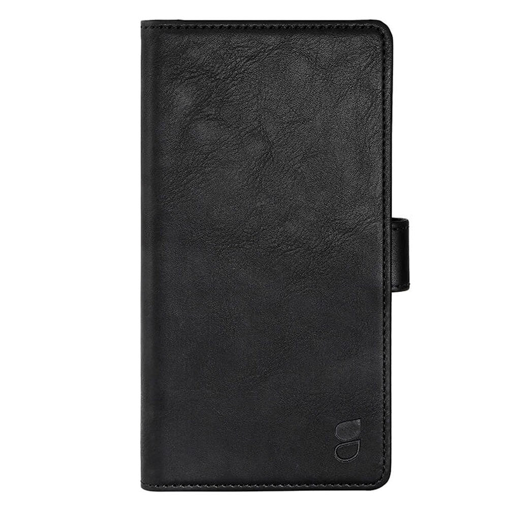 GEAR Google Pixel 7A Læder Cover m. Pung - Sort