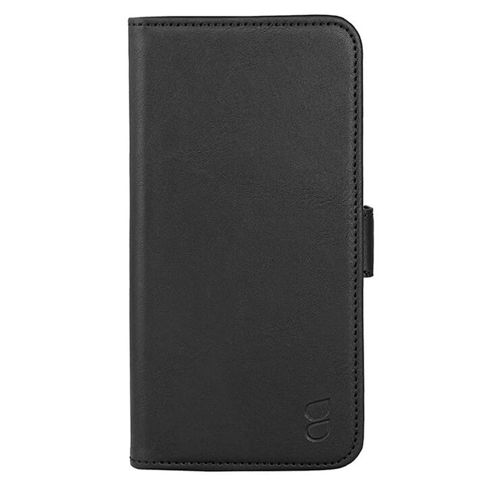 iPhone 13 Mini Gear Wallet - Læder Cover m. Pung - Sort