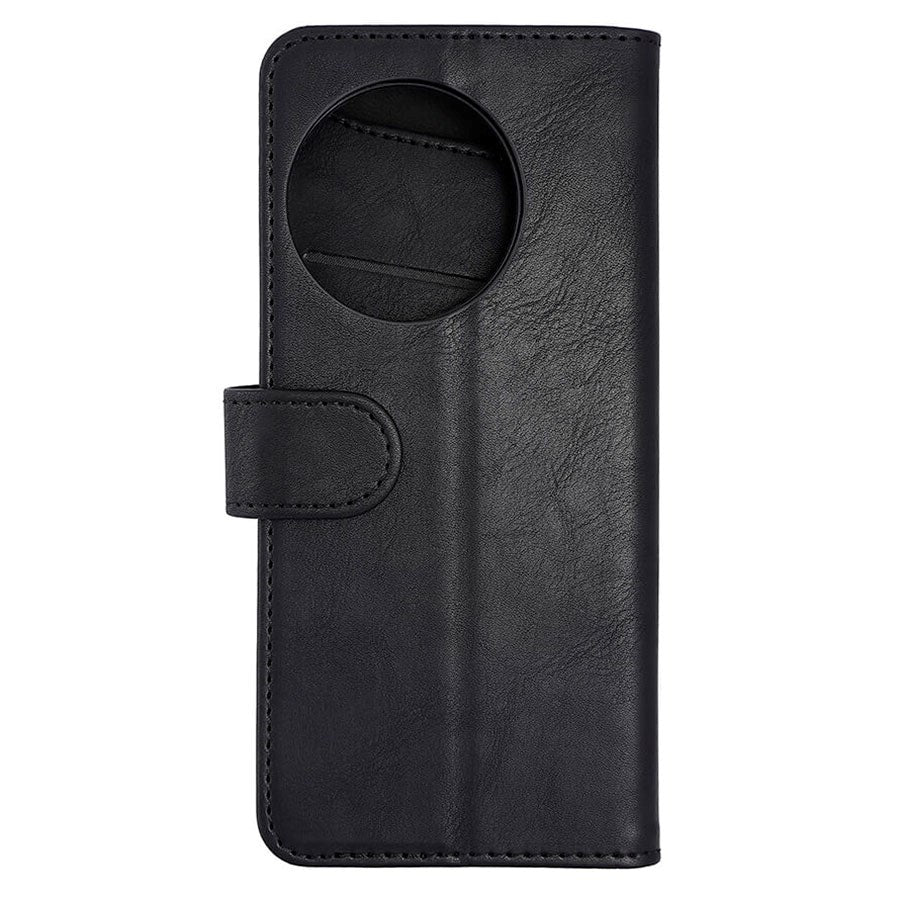 GEAR OnePlus 11 Læder Cover m. Pung - Sort