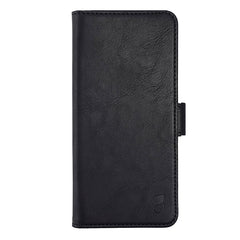 GEAR OnePlus 11 Læder Cover m. Pung - Sort