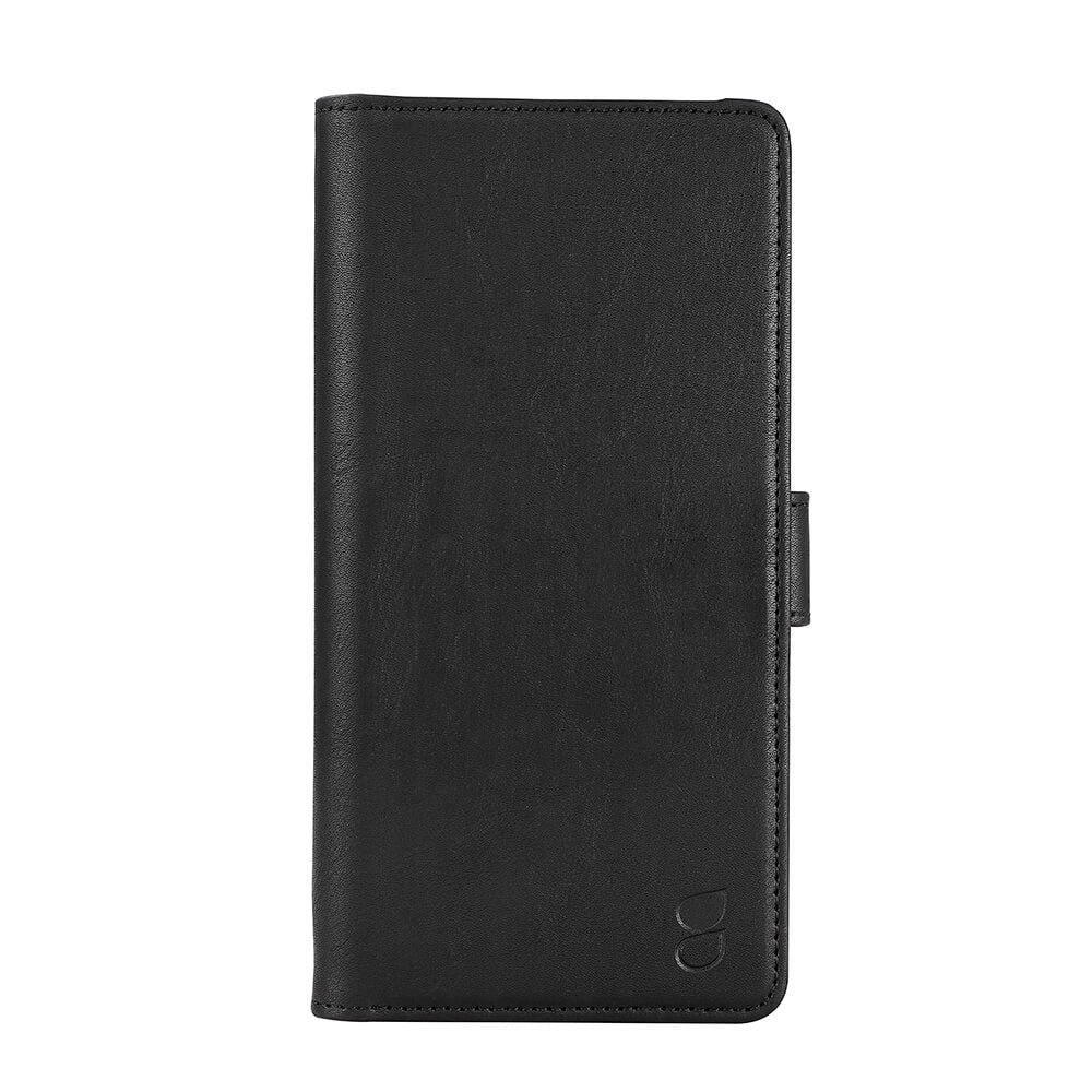 GEAR Samsung Galaxy S23 Ultra Læder Cover m. Pung - Sort
