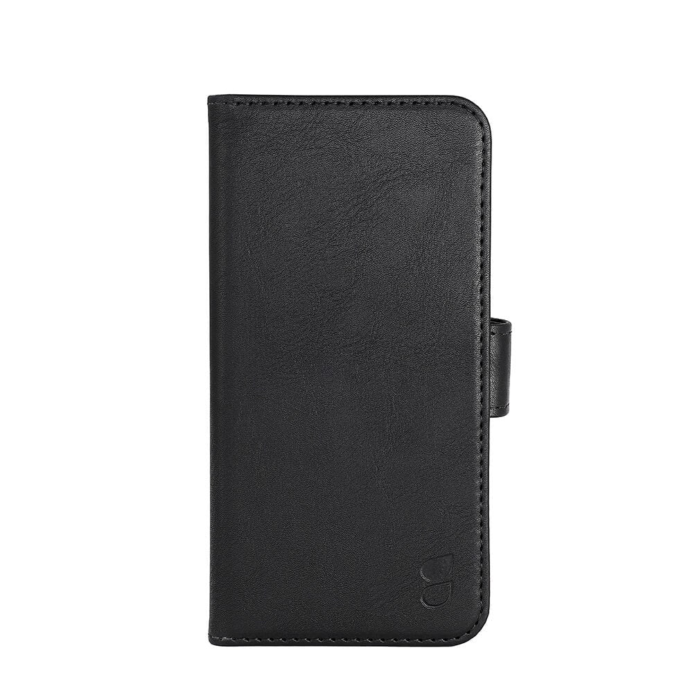 GEAR Samsung Galaxy S23 Læder Cover m. Pung - Sort