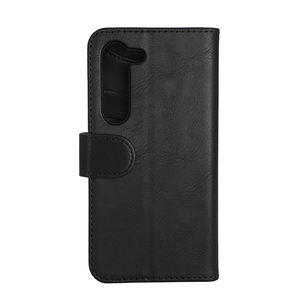 GEAR Samsung Galaxy S23 Læder Cover m. Pung - Sort