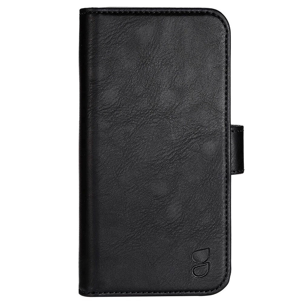 iPhone 14 Pro GEAR Læder Cover 2-i-1 m. Pung 7 kort - Sort