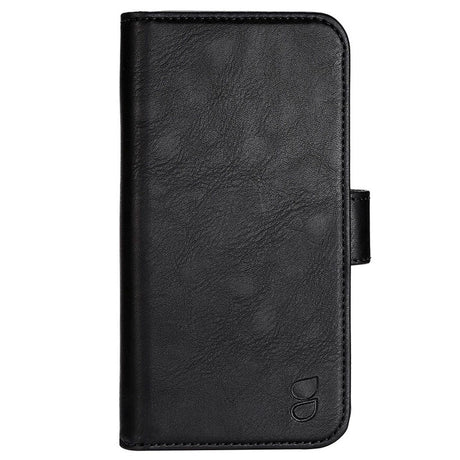 iPhone 14 Pro GEAR Læder Cover 2-i-1 m. Pung 7 kort - Sort