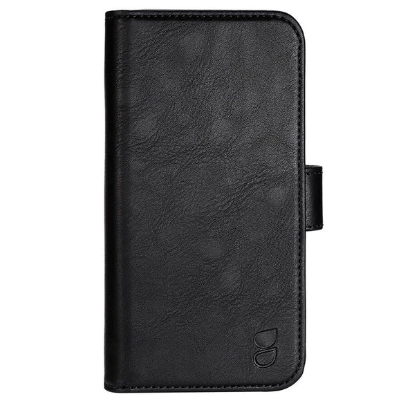 iPhone 14 Pro GEAR Læder Cover 2-i-1 m. Pung 7 kort - Sort