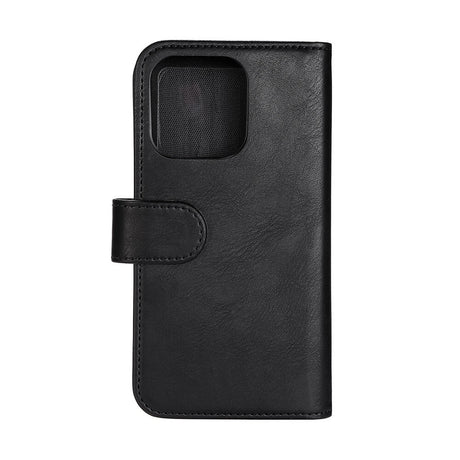 iPhone 14 Pro GEAR Læder Cover 2-i-1 m. Pung 7 kort - Sort