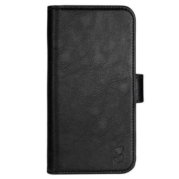 iPhone 14 Plus GEAR Læder Cover 2-i-1 m. Pung 7 kort - Sort