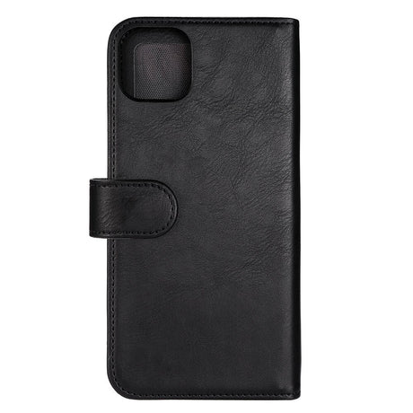 iPhone 14 Plus GEAR Læder Cover 2-i-1 m. Pung 7 kort - Sort