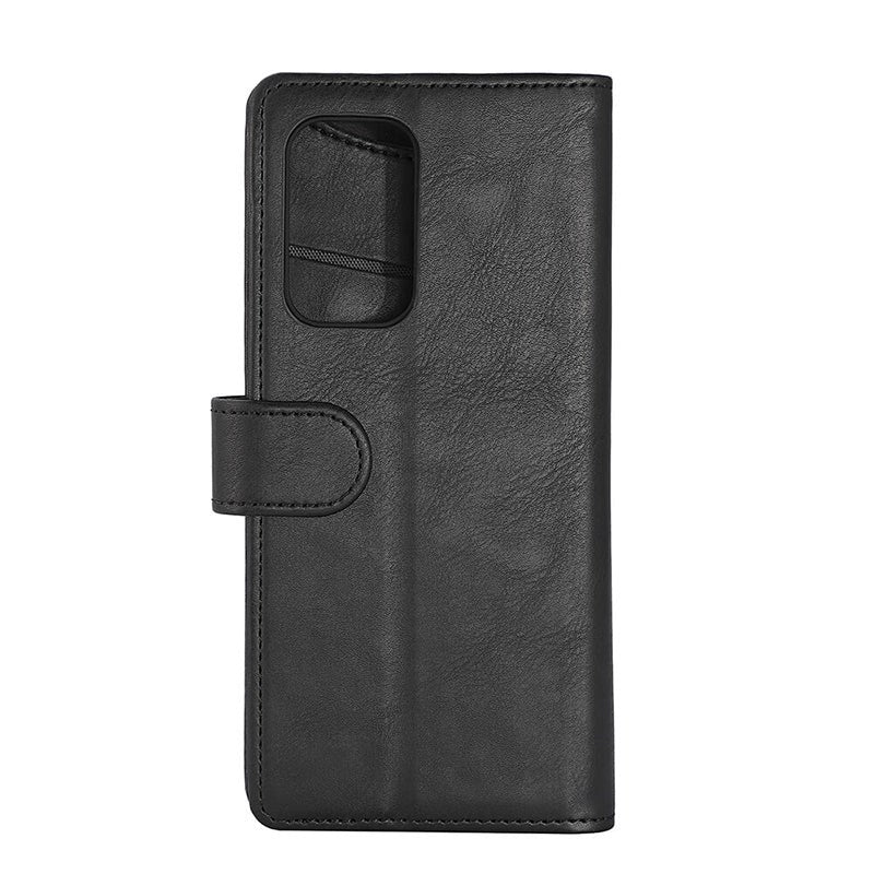 Samsung Galaxy A33 (5G) Gear Wallet - Læder Cover m. Pung - Sort