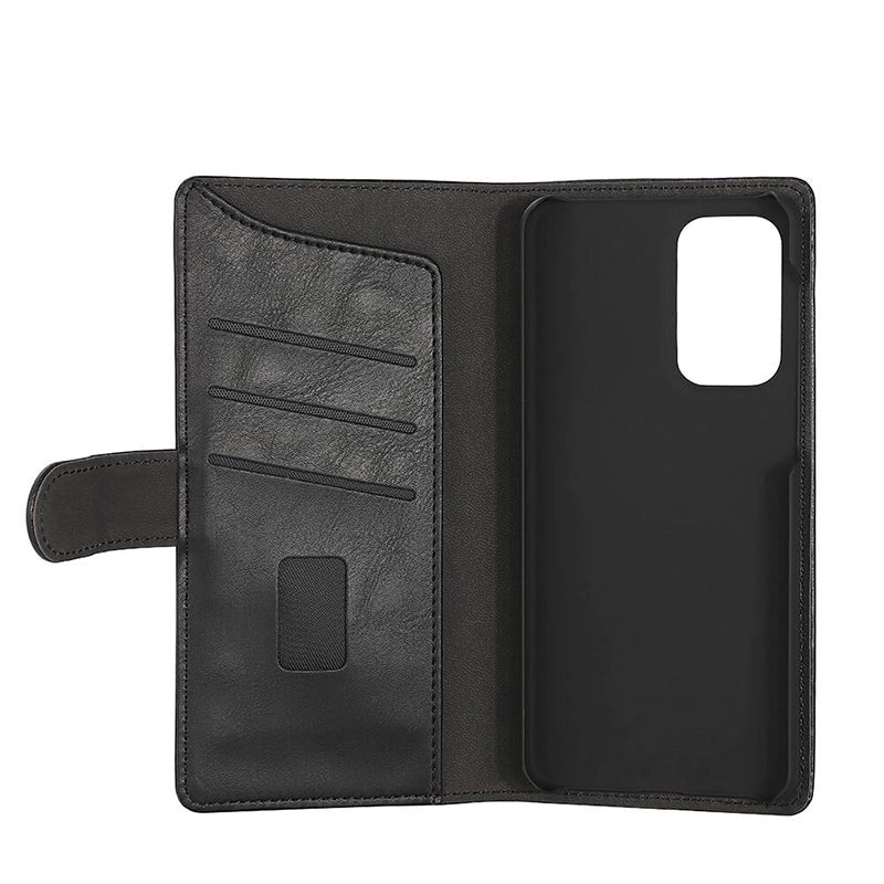 Samsung Galaxy A33 (5G) Gear Wallet - Læder Cover m. Pung - Sort