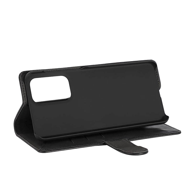 Samsung Galaxy A33 (5G) Gear Wallet - Læder Cover m. Pung - Sort