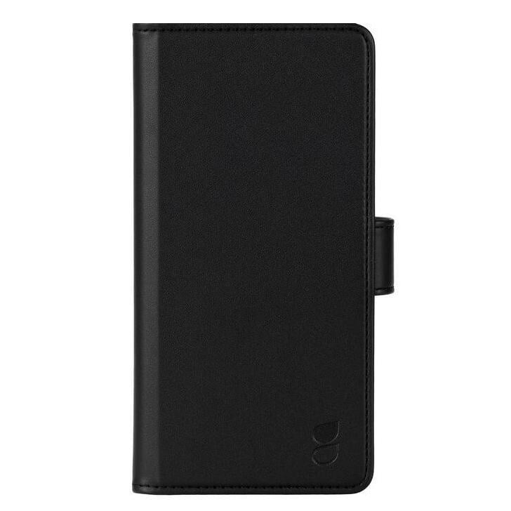 OnePlus 9 GEAR Wallet - Læder Cover m. Pung - Sort
