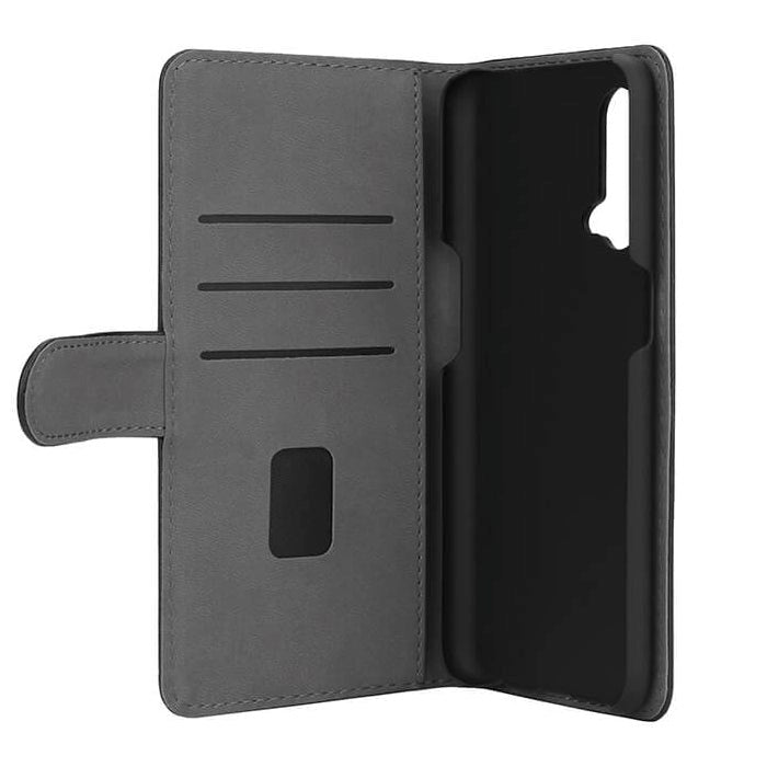 OnePlus Nord 2 (5G) GEAR Leather Wallet Cover - Sort