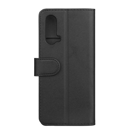 OnePlus Nord 2 (5G) GEAR Leather Wallet Cover - Sort