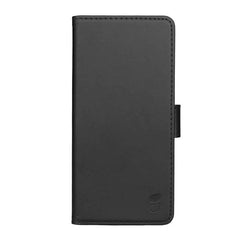 OnePlus Nord 2 (5G) GEAR Leather Wallet Cover - Sort