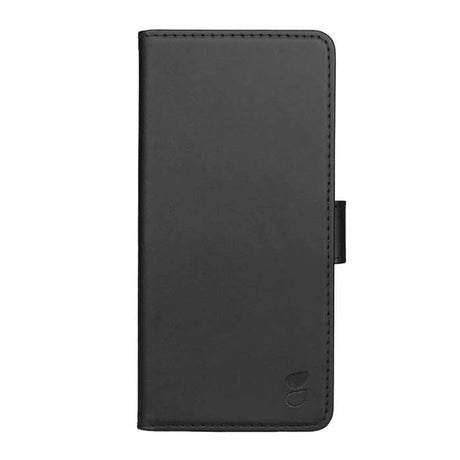 OnePlus Nord 2 (5G) GEAR Leather Wallet Cover - Sort