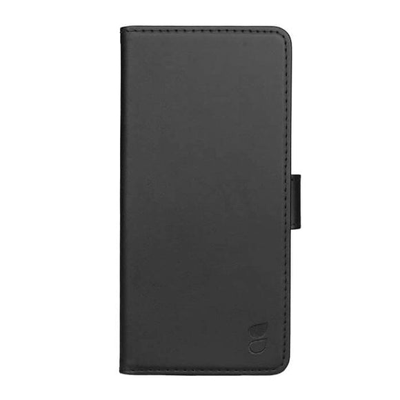 OnePlus Nord 2 (5G) GEAR Leather Wallet Cover - Sort