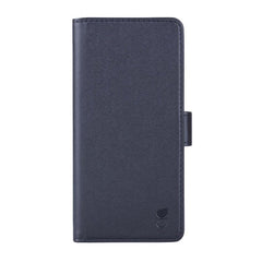 GEAR Samsung Galaxy A12 Wallet Læder Cover m.Pung - Sort