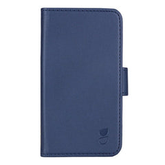 iPhone 12 Mini Limited Edition Gear Wallet - Læder Cover m. Pung - Blå