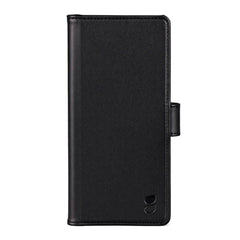 GEAR Wallet Samsung Galaxy A21s Læder Cover Sort