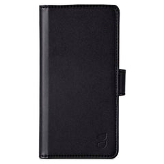 GEAR Samsung Galaxy A41 Wallet Læder Cover m. Pung Sort