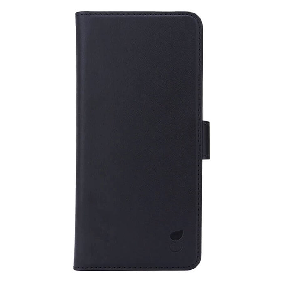 Samsung Galaxy S10 Lite Gear Wallet - Læder Cover m. Pung - Sort