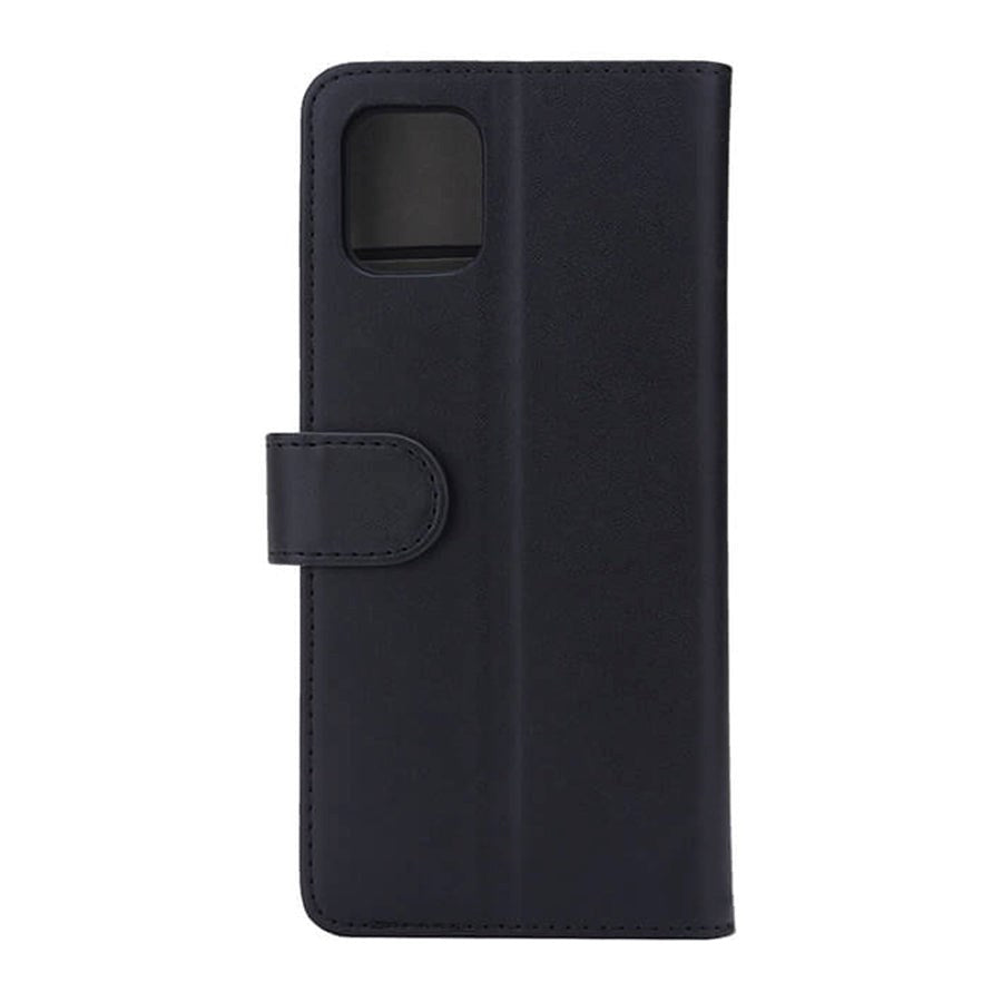 Samsung Galaxy S10 Lite Gear Wallet - Læder Cover m. Pung - Sort