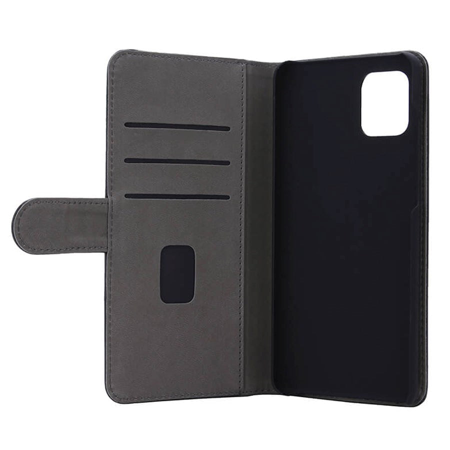 Samsung Galaxy S10 Lite Gear Wallet - Læder Cover m. Pung - Sort