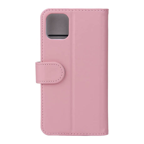 iPhone 11 GEAR Læder Cover m. Pung - Pink