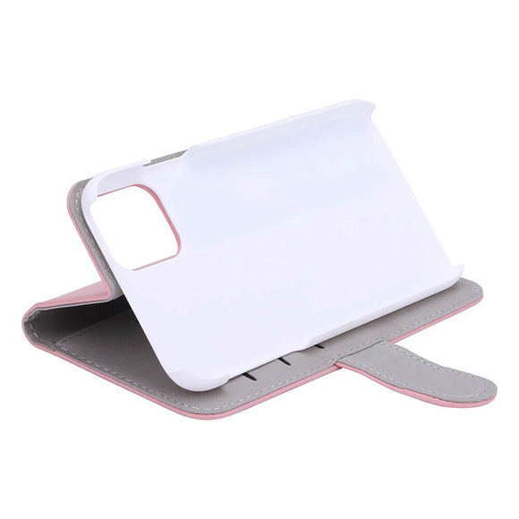 iPhone 11 GEAR Læder Cover m. Pung - Pink