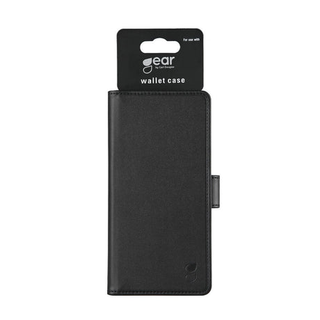 Nokia 2.2 GEAR Læder Cover m. Pung - Sort