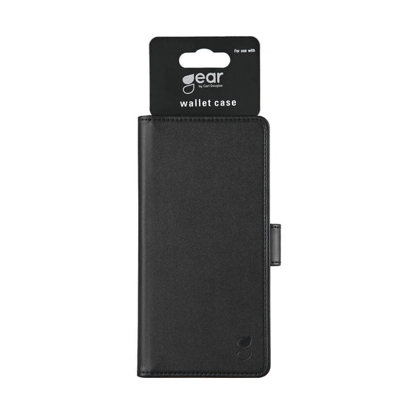 Nokia 2.2 GEAR Læder Cover m. Pung - Sort