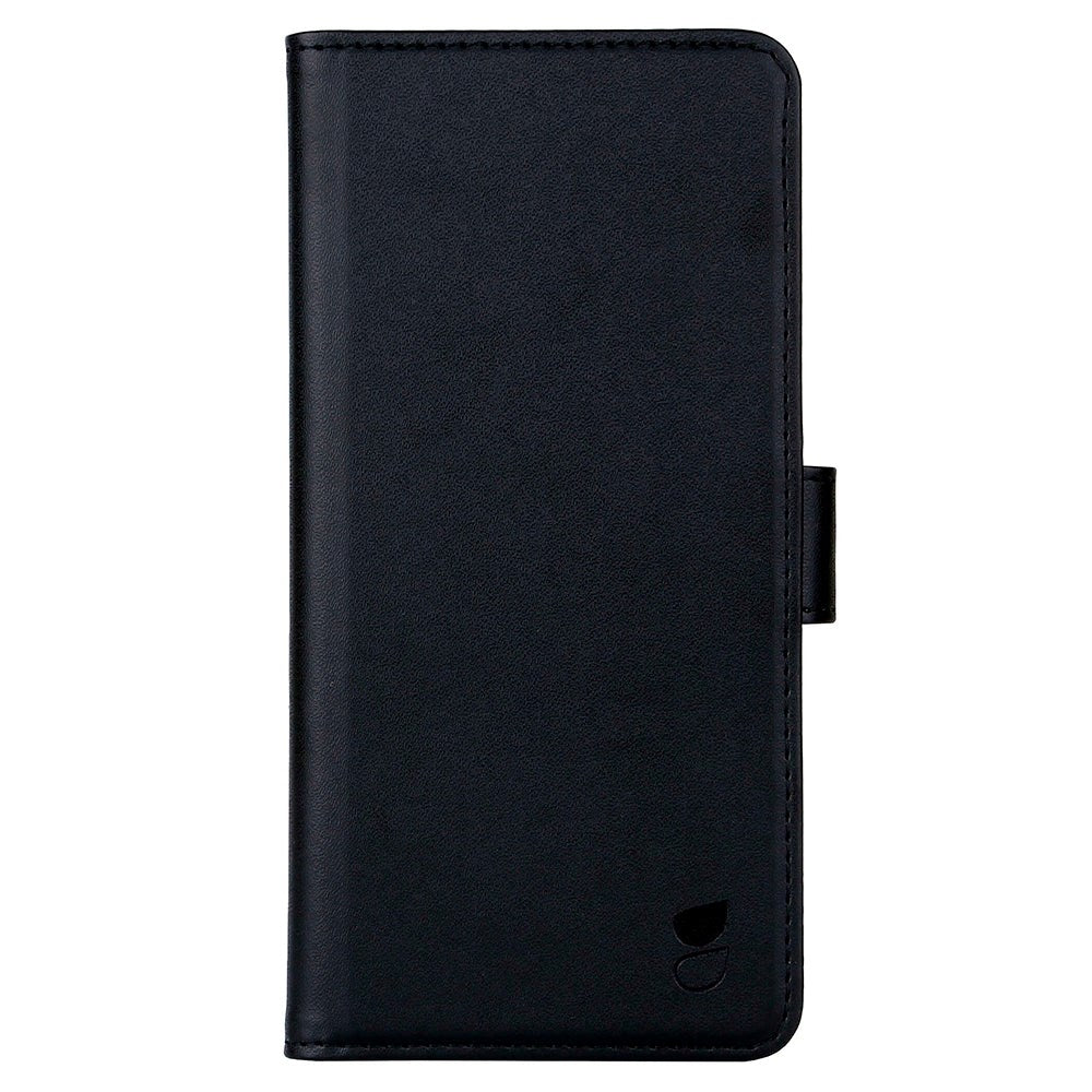 Nokia 2.2 GEAR Læder Cover m. Pung - Sort