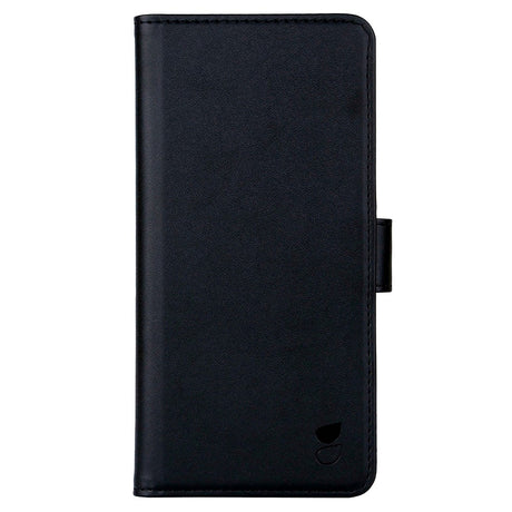 Nokia 2.2 GEAR Læder Cover m. Pung - Sort